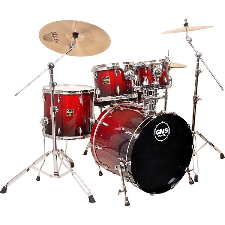 GMS SL Series 5 Piece Drum Set | Music123