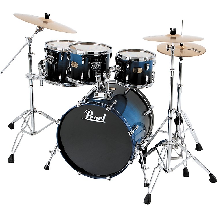 Pearl SMX924HP 4Piece Shell Pack Drum Set Music123