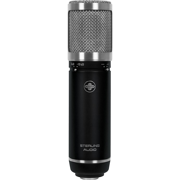 Sterling Audio ST59 MultiPattern FET Condenser Mic Music123