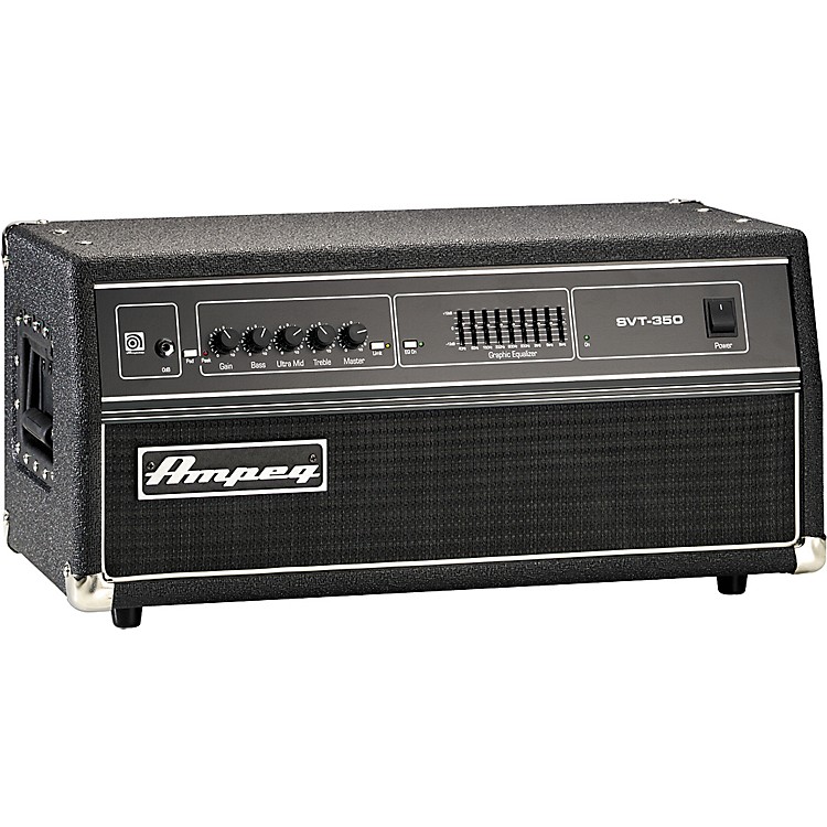 Ampeg SVT-350H Classic Head | Music123