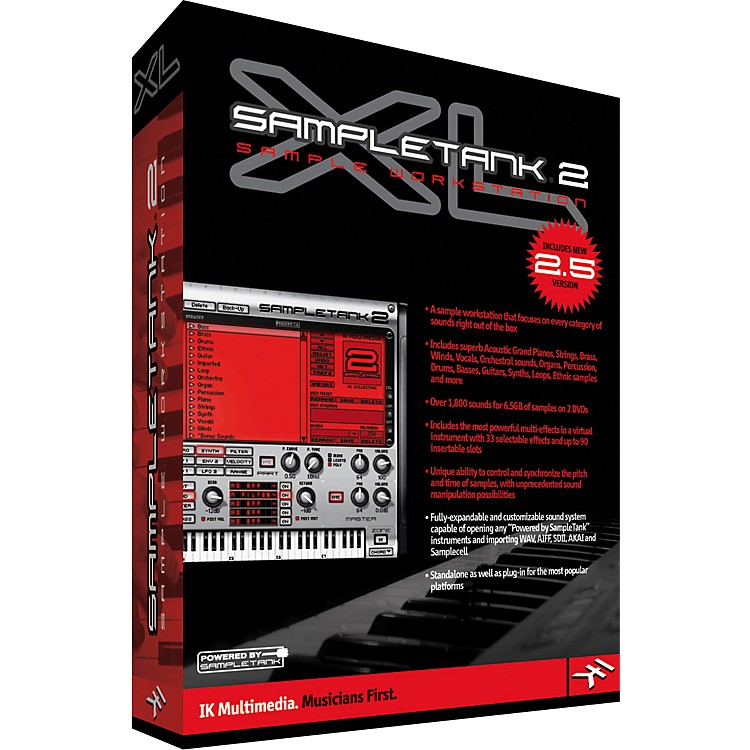 ik multimedia sampletank 2 free instruments