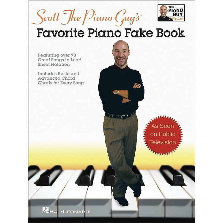 Scott The Piano Guys Favorite Piano Fake Book