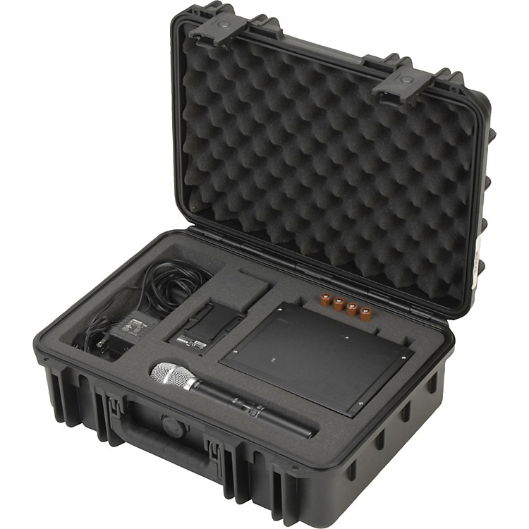 SKB Shure ULX/SLX Wireless System Mic Case | Music123