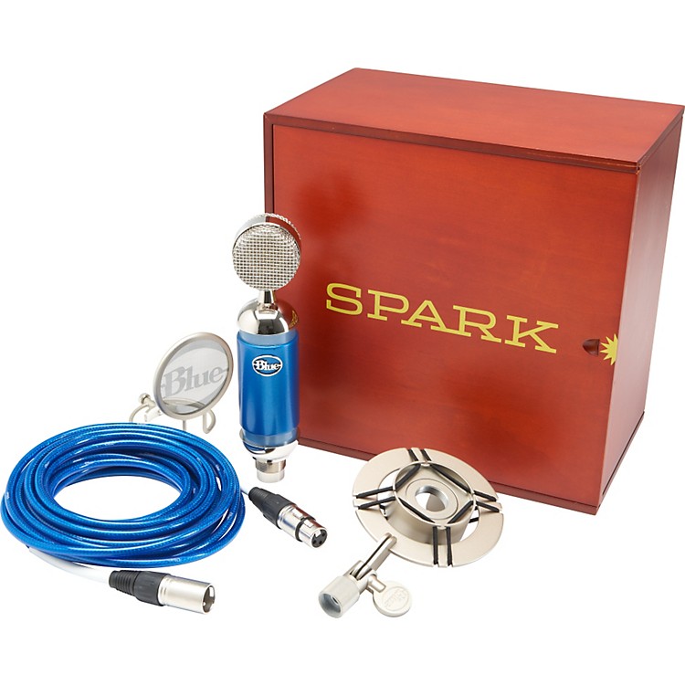 blue spark