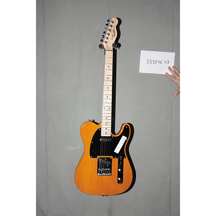 Used Squier Affinity Series Telecaster Special Butterscotch Blonde
