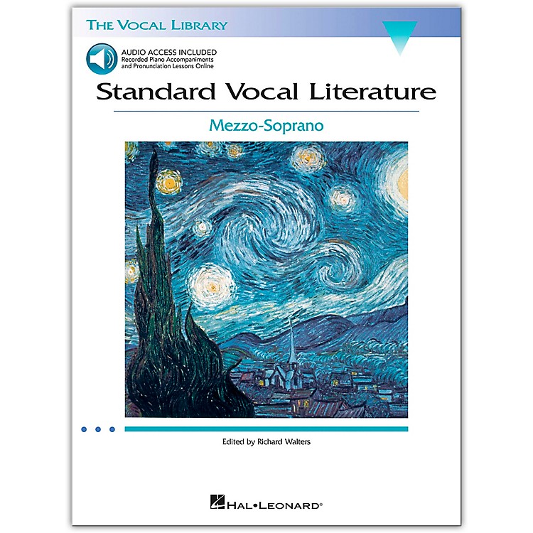 Hal Leonard Standard Vocal Literature An Introduction To