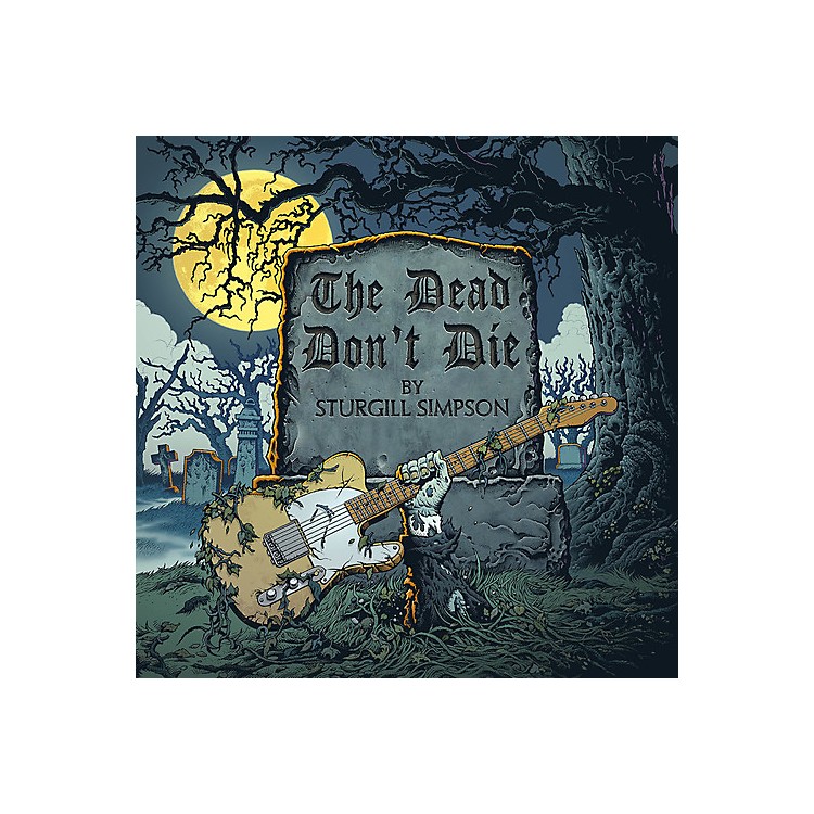 Sturgill Simpson The Dead Don T Die Sturgill Simpson - Dead Don't Die | Music123