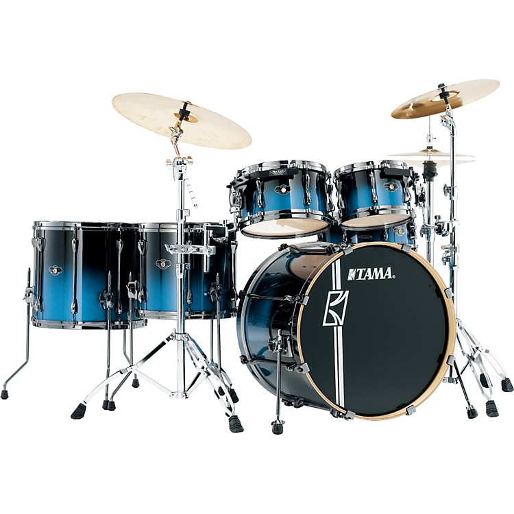 TAMA Superstar SL Hyper Drive 6-Piece Drum Kit | Music123