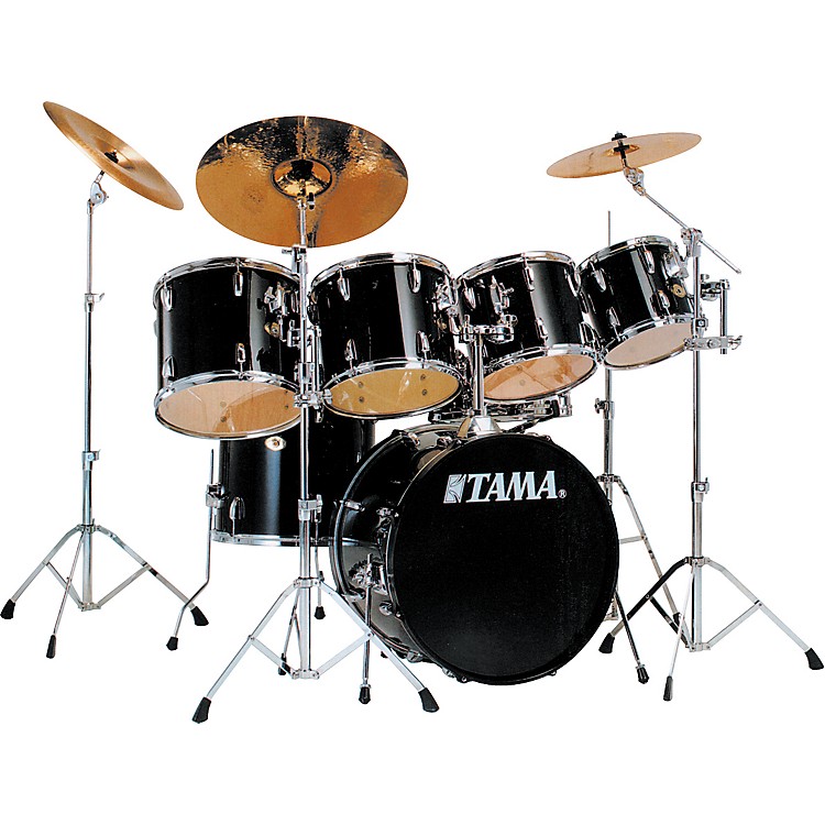 TAMA Swingstar 7-Piece Drum Set | Music123