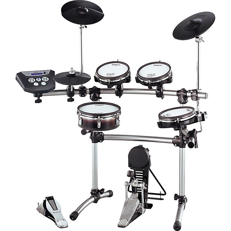 Roland TD-6SXT V-Tour Electronic Drum Set | Music123