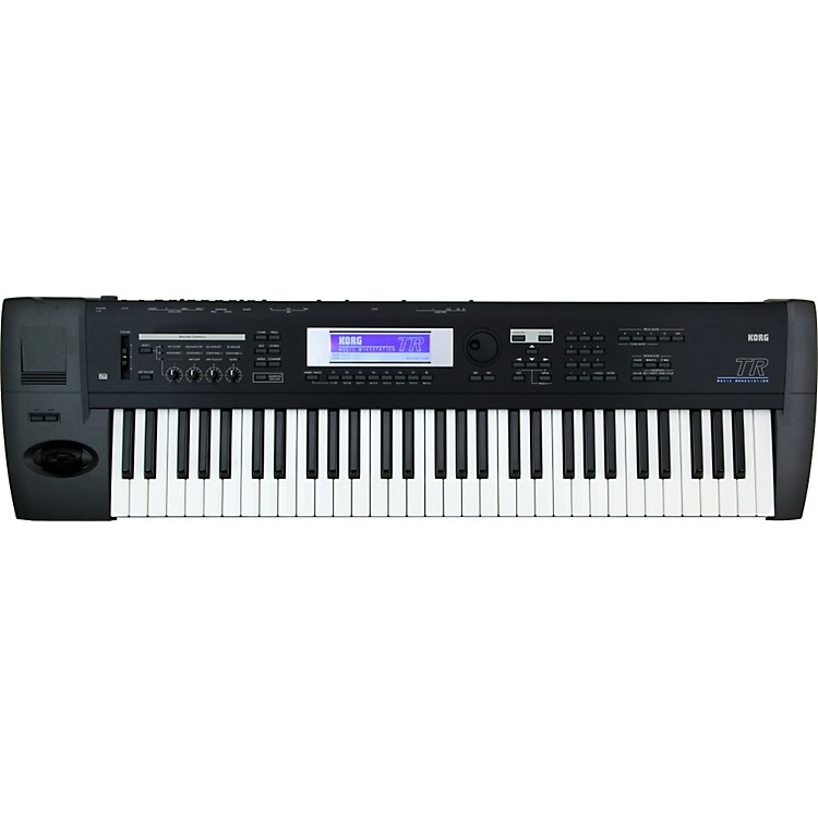 Korg TR-61 61-Key Keyboard Workstation | Music123