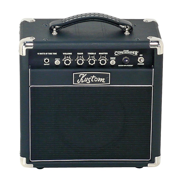 Kustom The Contender 18W 1x8 Hybrid Guitar Combo Amp Music123