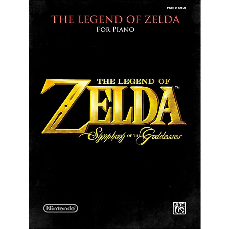 The Legend of Zelda Symphony of the Goddesses Piano Solos Epub-Ebook