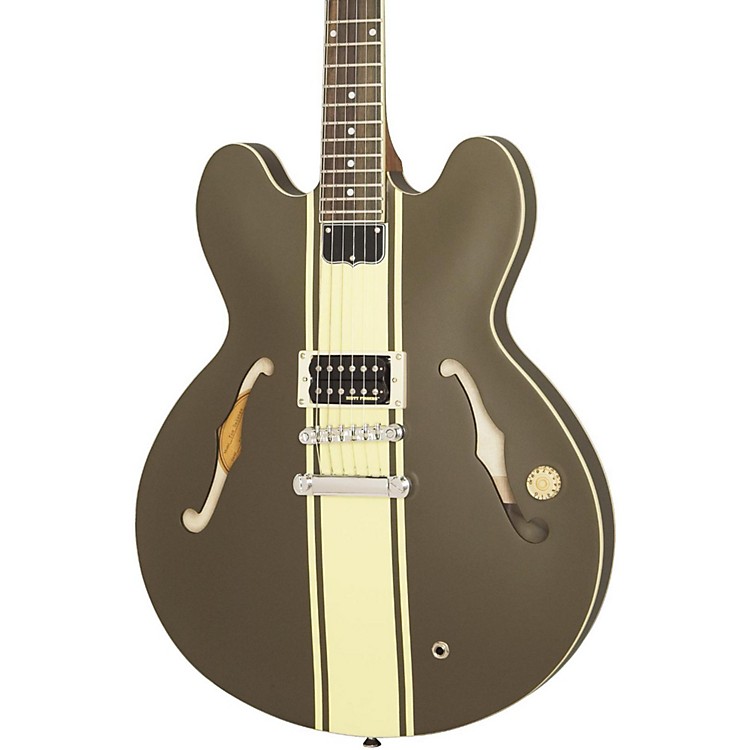 Epiphone Tom Delonge Signature ES-333 Semi-Hollow Electric Guitar Brown ...