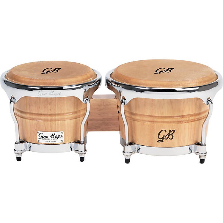 Gon Bops Tumbao Series Bongos Music123