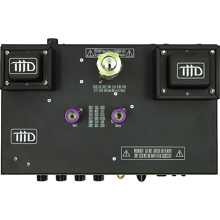 THD Univalve Rackmounted Guitar Amp Head Music123