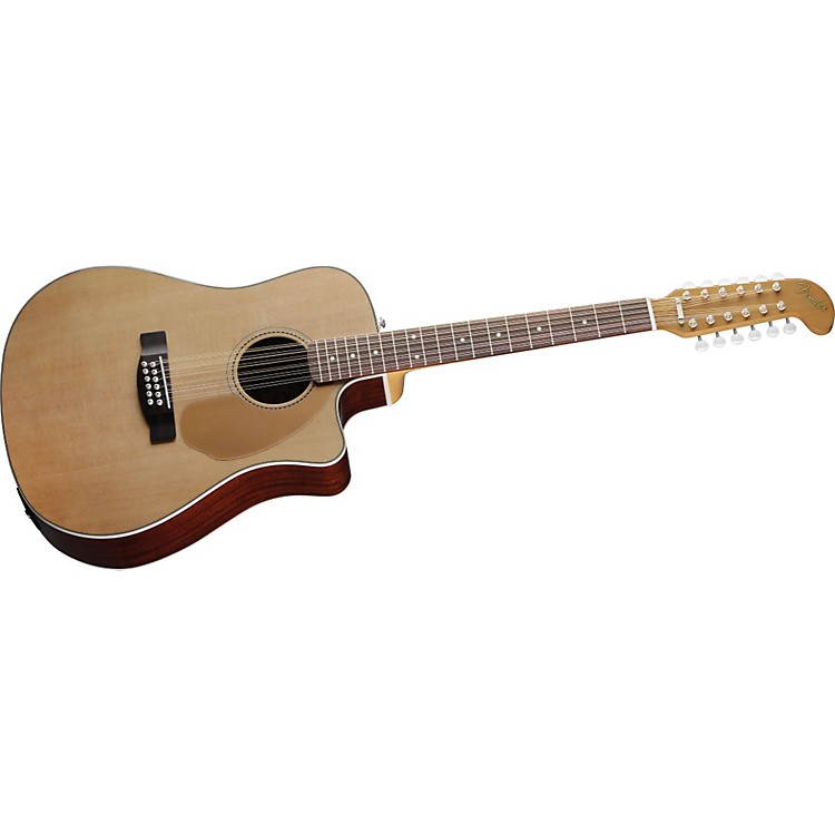 Fender Villager 12String Acoustic Guitar Music123