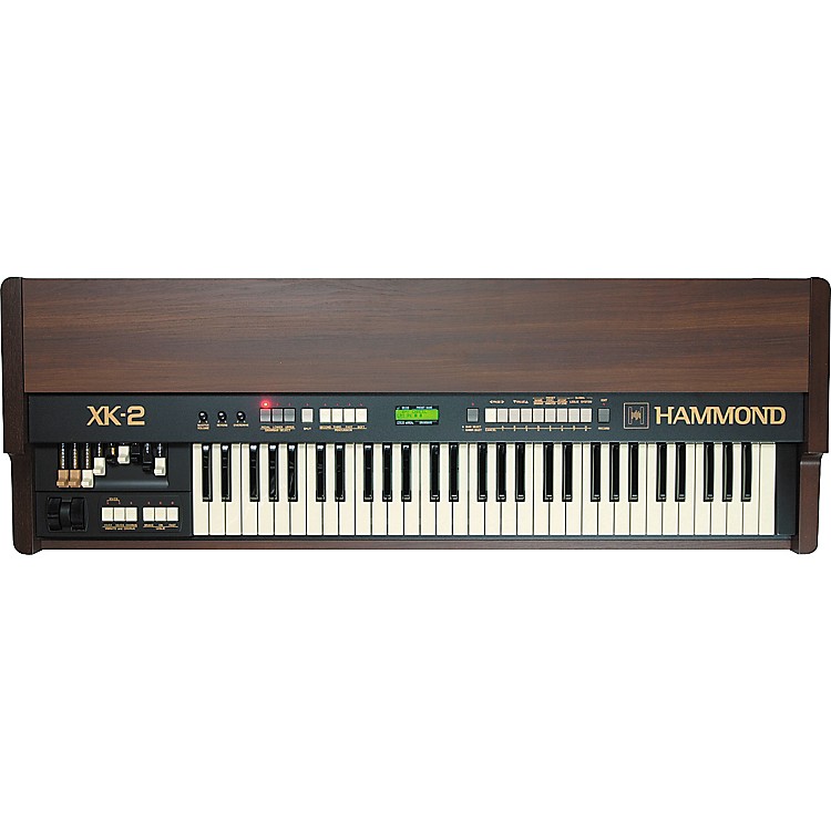 Hammond XK2 Drawbar Organ Music123