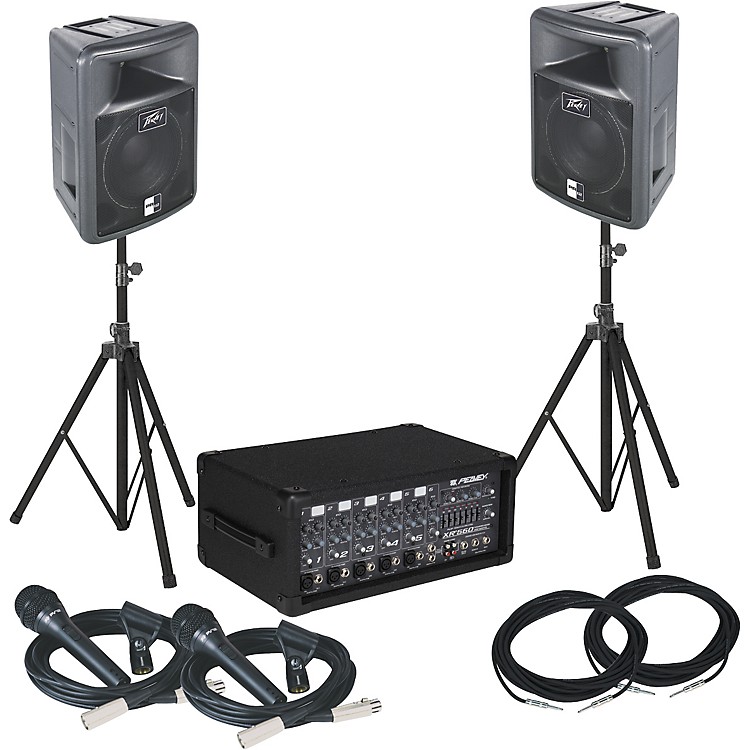 Peavey XR 560/PR 12 PA Package Music123