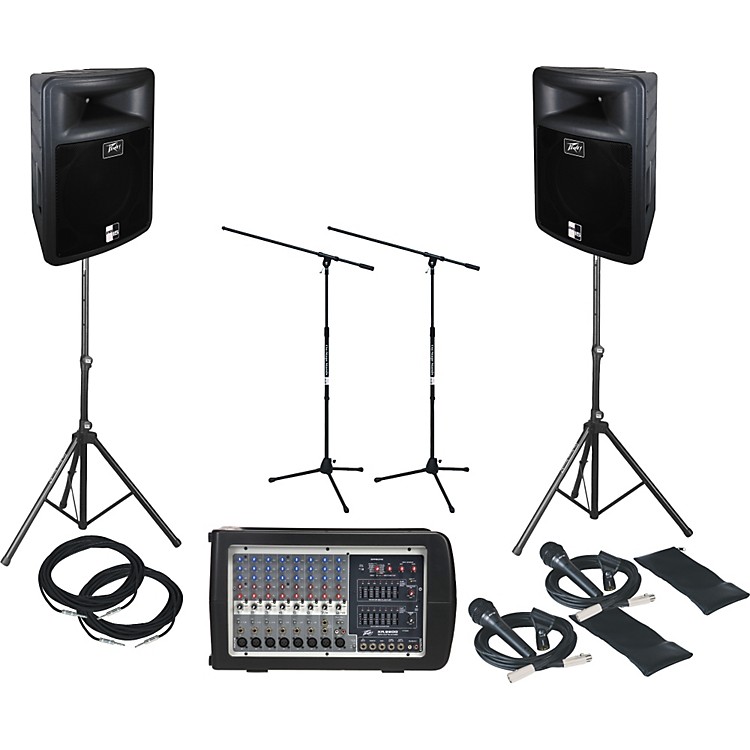 Peavey XR 8600 / PR 15 PA Package Music123