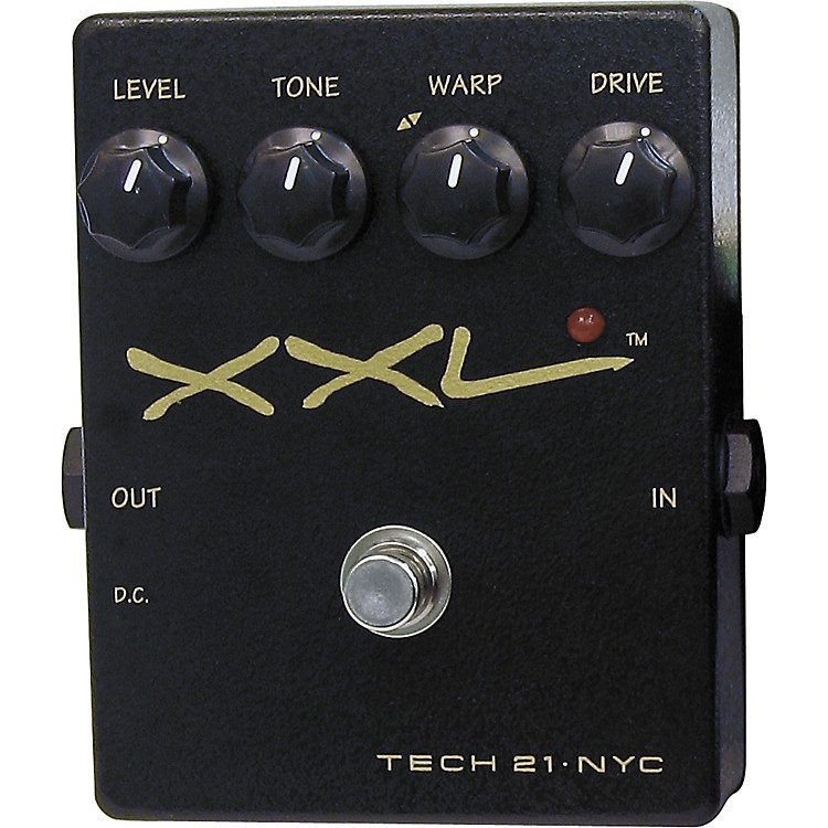 Tech 21 XXL Guitar Edition Overdrive Stomp Box with Warp Music123