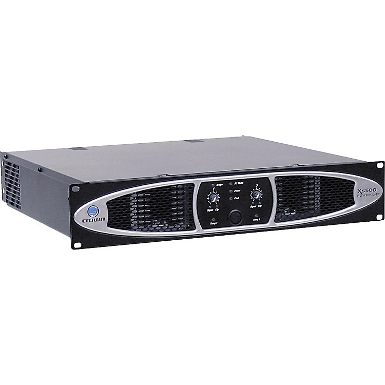 Crown Xs500 Power Amp Music123