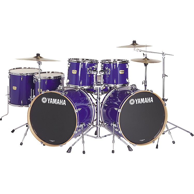 Yamaha YD Series 7Piece Double Bass Drum set Music123