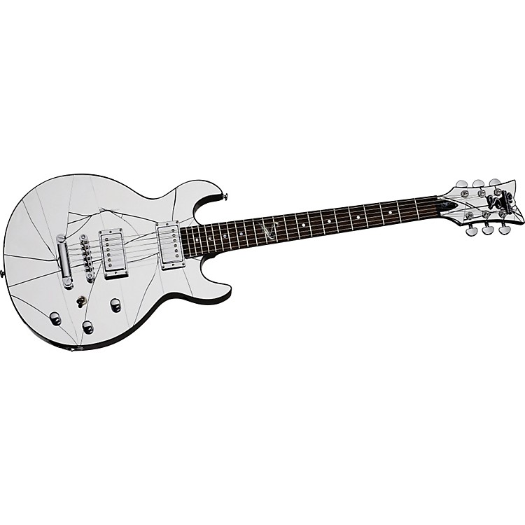 Schecter Guitar Research Zacky Vengeance Mirror Electric Guitar Music123