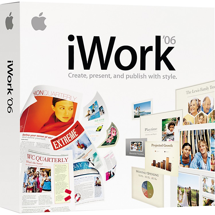 iwork software for mac cost